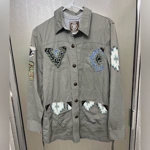 Fun Double D Ranch jacket, worn Maybe once. Size small.
